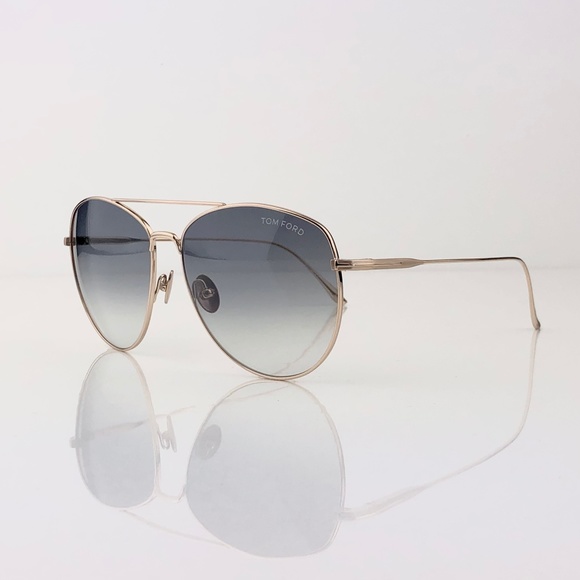 New TOM FORD Milla Aviator Sunglasses FT0784 28B - Picture 5 of 15
